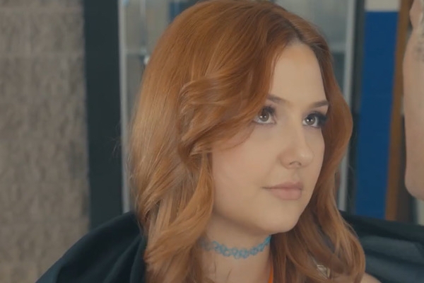 Skylar Carter Character from The Hockey Captain That Hates Me Drama