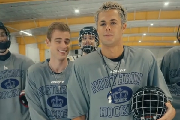 the hockey captain that hates me full movie