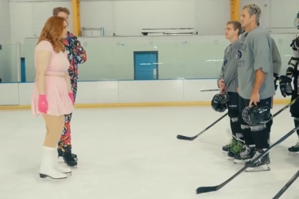 the hockey captain that hates me last episode