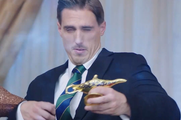 Tony Roth from Eli Baran is a Genie in a Magic Lamp
