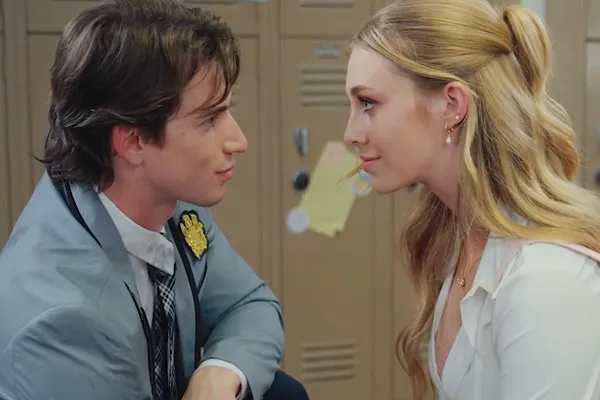 Eric & Liv First Encounter in My X-Ray Vision Sees Right Through You Movie