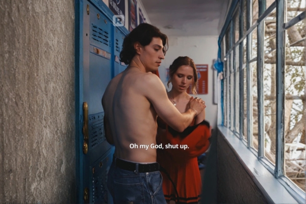 The Stepbrother I Hate to Love Vertical Drama