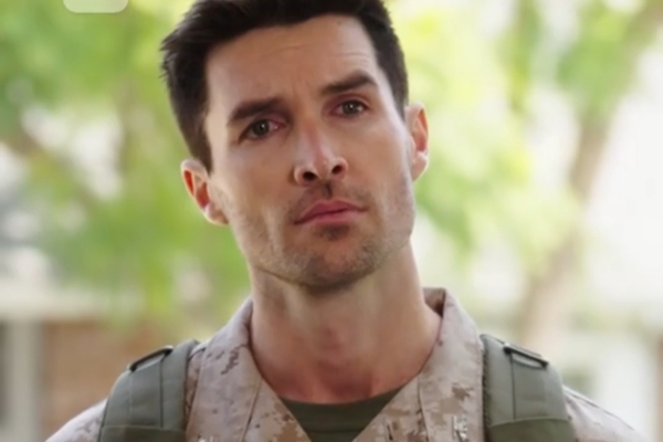 Dante Bosch Character from Marine Finds Fiancée Pregnant with Brother's Baby Cast