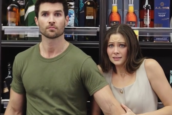 Dante Saving Trish in Robbery from Marine Finds Fiancée Pregnant with Brother's Baby