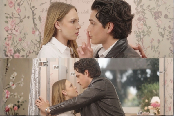 Elle Buchanan and Nero Caruso