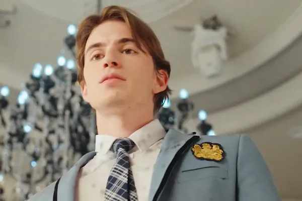 Eric Dawson from My X-Ray Vision Sees Right Through You Movie