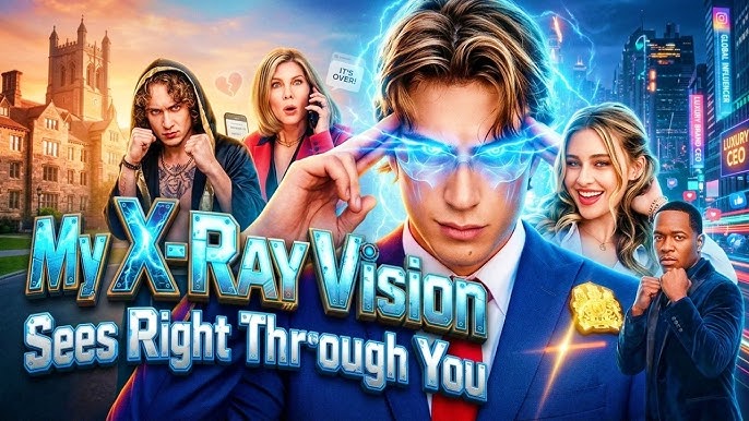 Cover Image for Luxury Brand CEO X-Ray Powers High School Drama