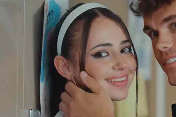 Katie Robertson from My X-Ray Vision Sees Right Through You Movie