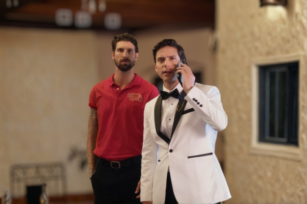 Marcus Thorne and Reed Thorne