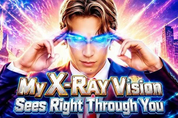 Cover Image for My X-Ray Vision Sees Right Through You Novel