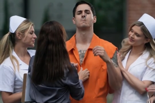 Silas Releasing Scene from Rise of the Caged Drama