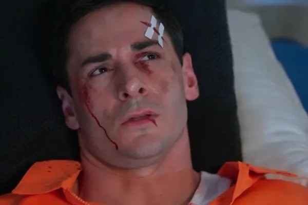 Silas Prison Scene from Rise of the Caged King Movie