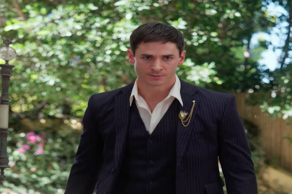 Silas Reid from Rise of the Caged King Movie