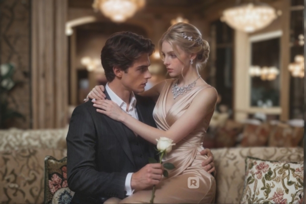 Yvonne Foster and Ethan Wentworth