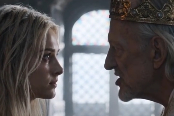Cassia & King Halgar in Sold to The Warlord Born for The Sky Movie