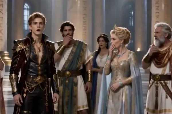 Cassia Royal Family in The Valkyrie Divorces the God of War Dailymotion Drama
