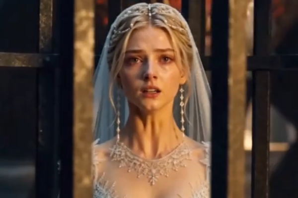 Cassia Character from Sold to The Warlord Born for The Sky Movie