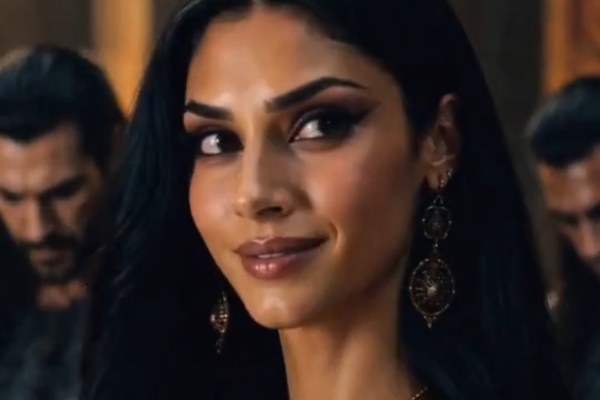 Drusilla from Sold to The Warlord Born for The Sky Movie