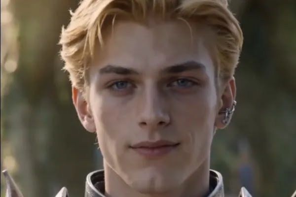 Ellis Hayes from Abandoned Pawn Unrivaled Dragon King BiliBili Movie
