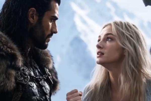 First Meeting of Cassia & Ravek in Sold to The Warlord Born for The Sky Movie