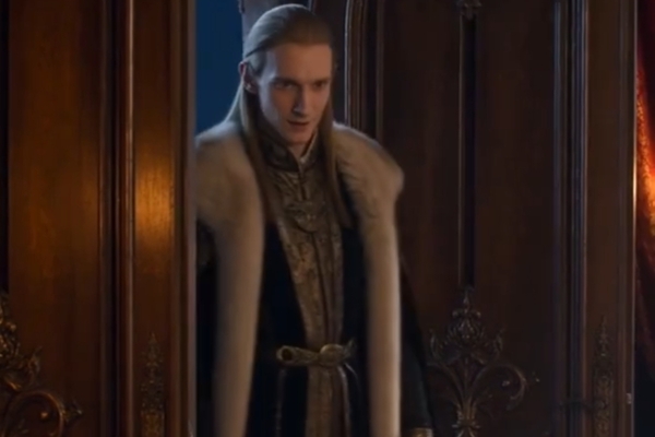 Lothar Entering Cassia’s Room in Sold to The Warlord Born for The Sky Movie
