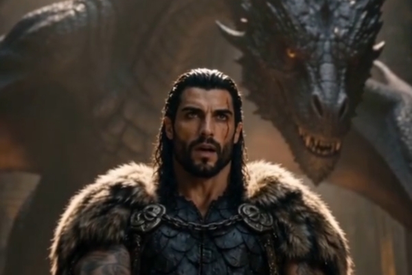 Ravek Character from Sold to The Warlord Born for The Sky Drama