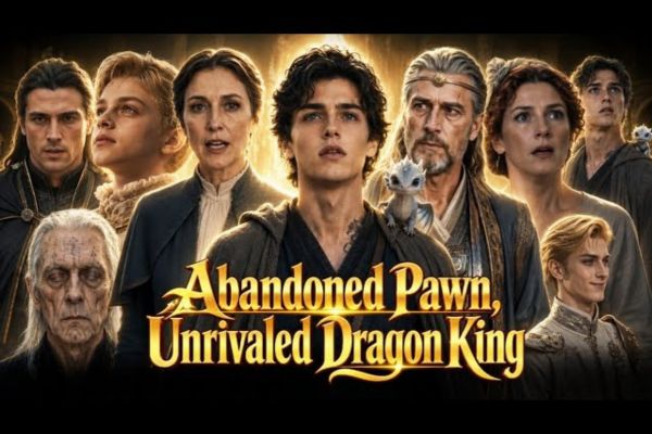 Cover Image for Abandoned Pawn Unrivaled Dragon King Ending