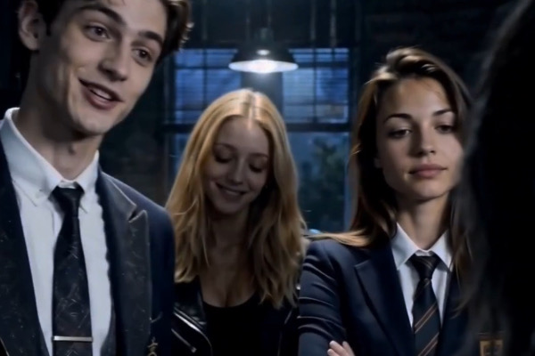 Characters in The Lycan’s Savage Luna drama