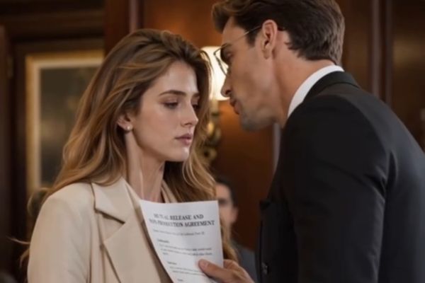 Cole Forcing Vanessa in Shattered Vows Drama