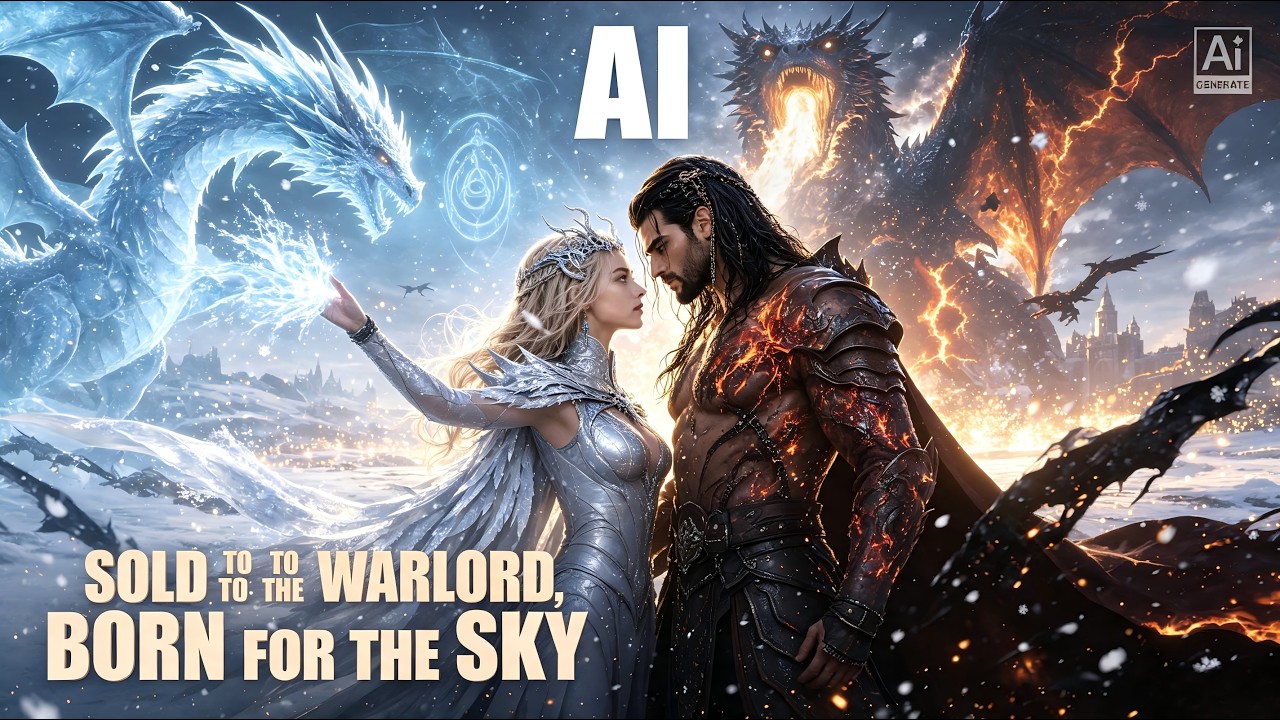 Cover Image for Sold to The Warlord Born for The Sky YouTube Movie