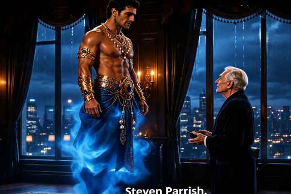 Elijah Genie In A Magic Lamp