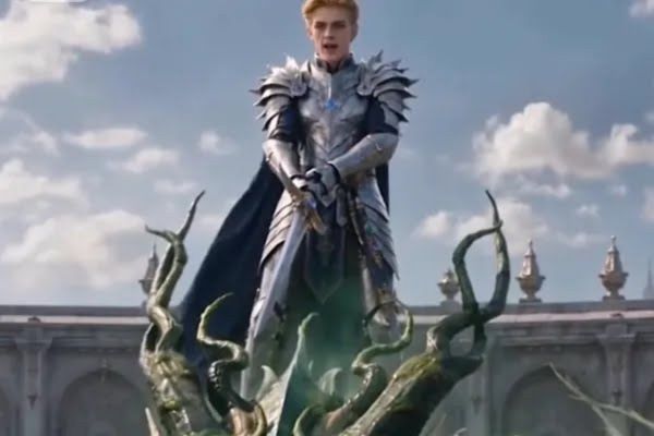 Ellis with His Dragon in Abandoned Pawn Unrivaled Dragon King Movie
