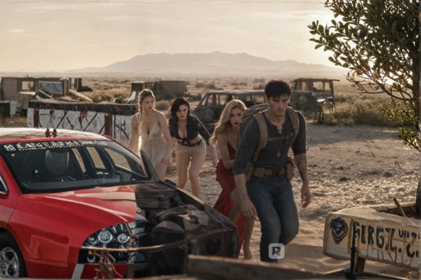 I Ruled the Wasteland Harem Drama