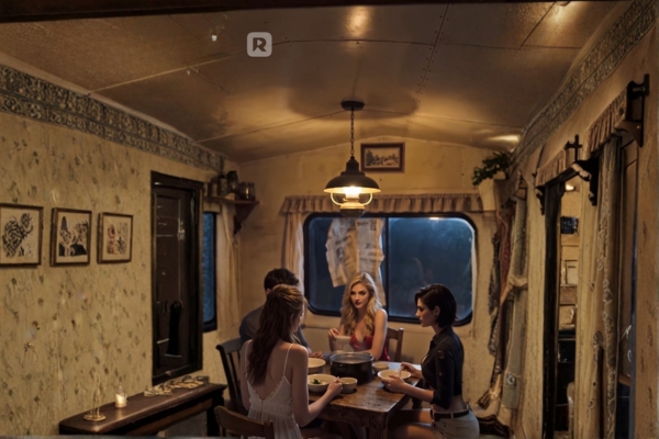 I Ruled the Wasteland Harem Drama