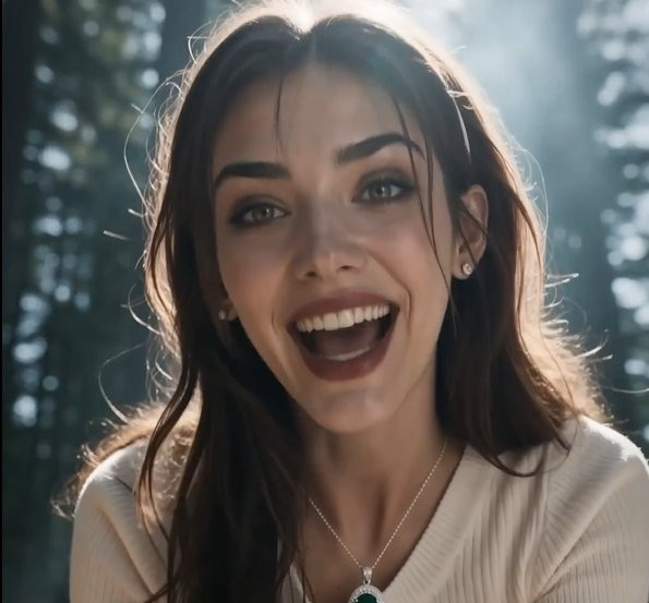 Madison Pierce from Shattered Vows Movie