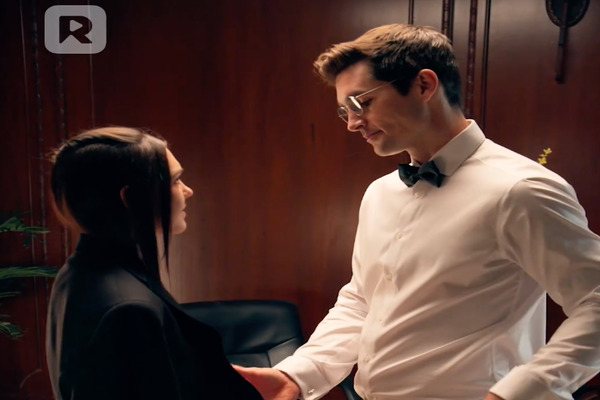 Marry Me Twice Mr. Grant Storyline