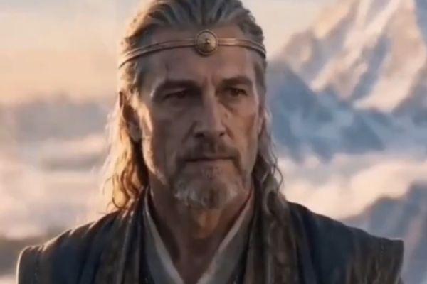 Master Silas from Abandoned Pawn Unrivaled Dragon King Movie
