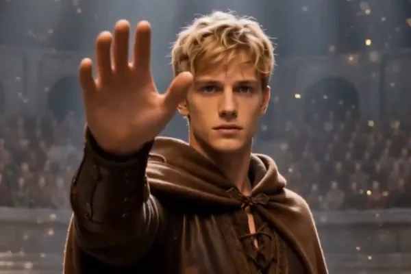 Nory Showing His Powers in Competition from Zero to Alpha Return of the Wolf King Movie