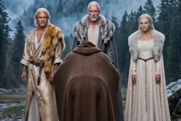 Nory & His Masters from Zero to Alpha Return of the Wolf King Movie