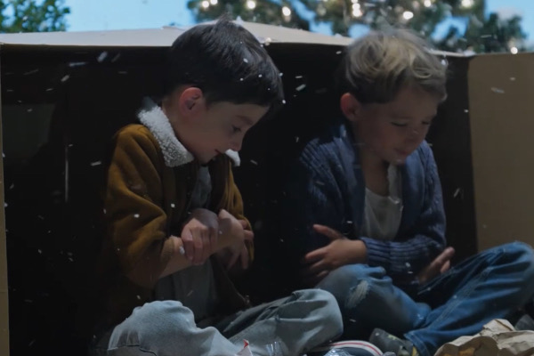 Reed and Marcus in The King of North America