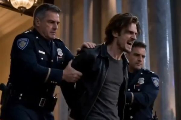 Richard Getting Caught in Shattered Vows Movie