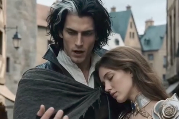 Rustblade Witcher movie