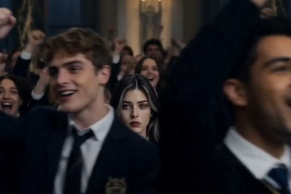Seraphina meeting The Lycan’s queen