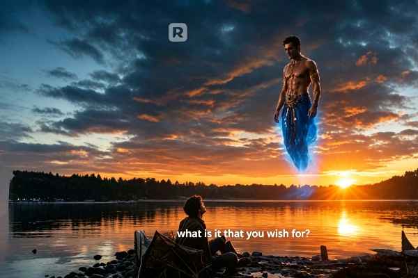 Elijah Baran Is A Genie In A Magic Lamp