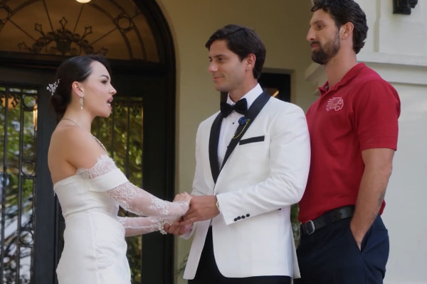 The King of North America wedding