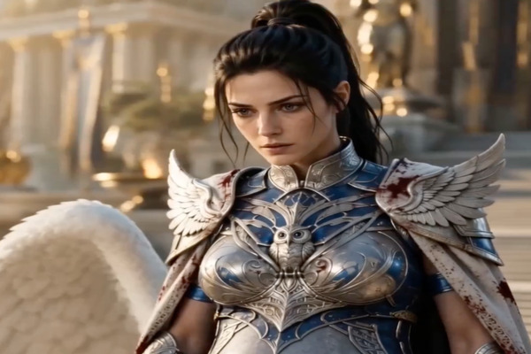 The Valkyrie Divorces The God Of War Female Lead