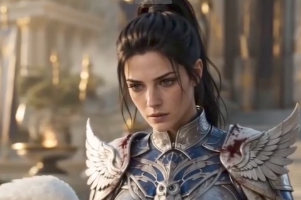 The Valkyrie Divorces the God of War Cassia Vale