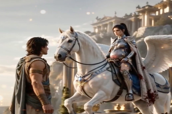 The Valkyrie Divorces The God Of War Movie Watch For Free