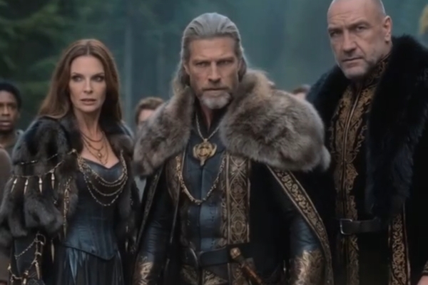 Three Alphas from Zero to Alpha Return of the Wolf King Movie