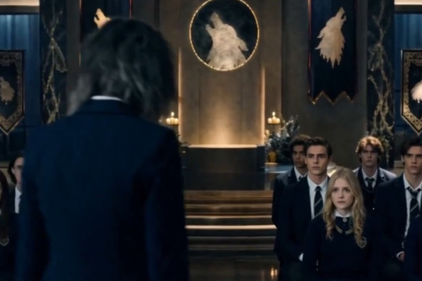 Vaelen’s plot in The Lycan Savage Luna